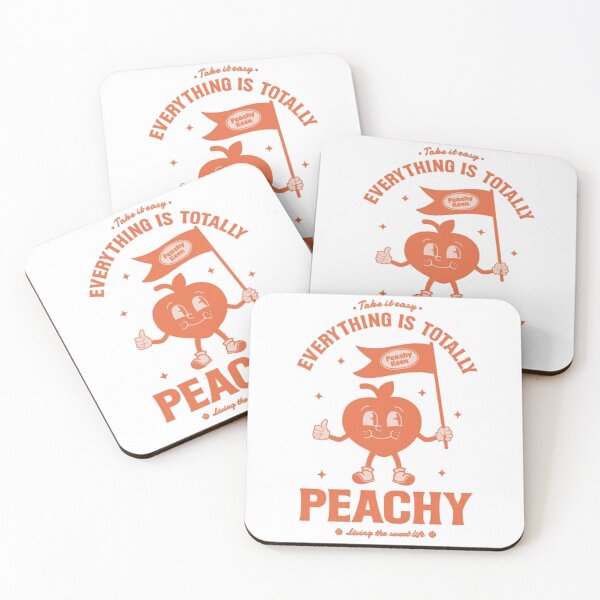 Item preview, Everything Is Peachy designed and sold by lenodavies.