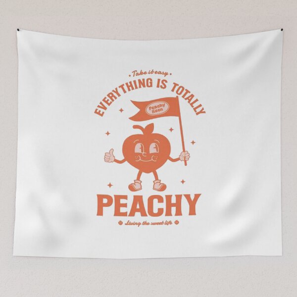 Item preview, Everything Is Peachy designed and sold by lenodavies.