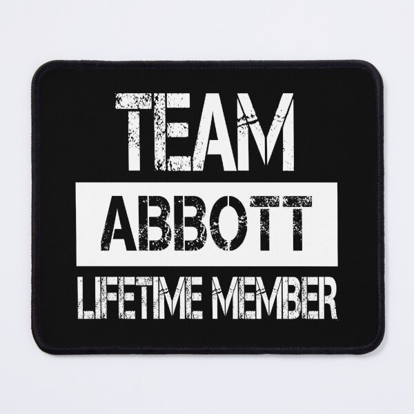 Item preview, Abbott Name Abbott Lifetime member designed and sold by Opera-Dan.