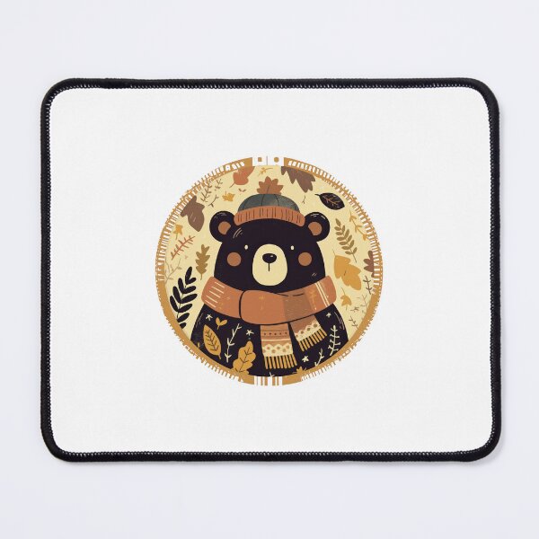 Item preview, Autumn Bear designed and sold by krabbaraban.