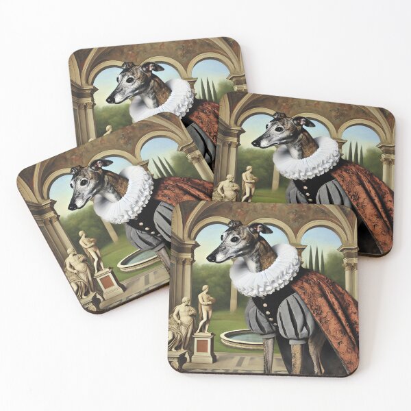 Item preview, The Noble Greyhound designed and sold by landletsy.