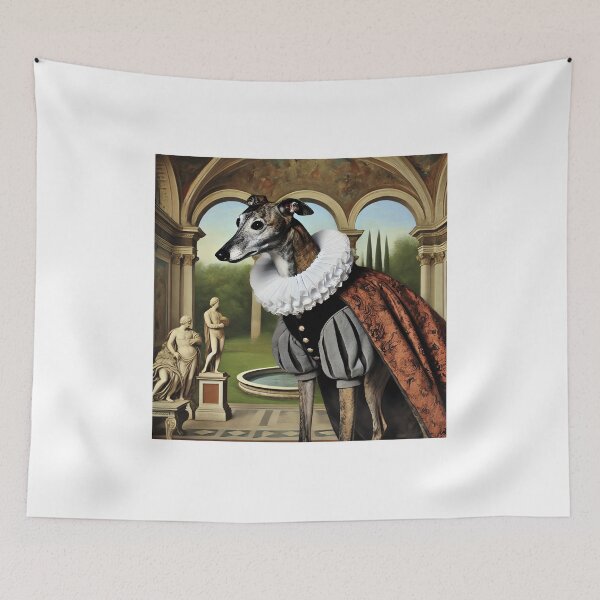 Item preview, The Noble Greyhound designed and sold by landletsy.