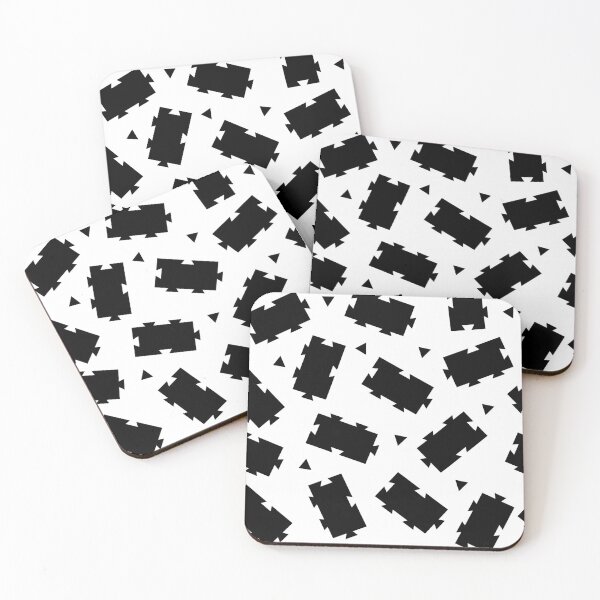 Item preview, Jigsaw black on white design designed and sold by TerenceLacey.
