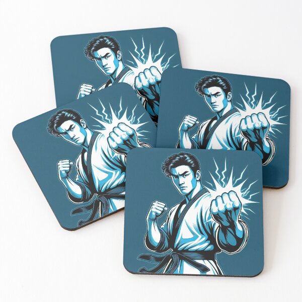 Item preview, Martial Artist Pop Art Style designed and sold by artofuniverse.