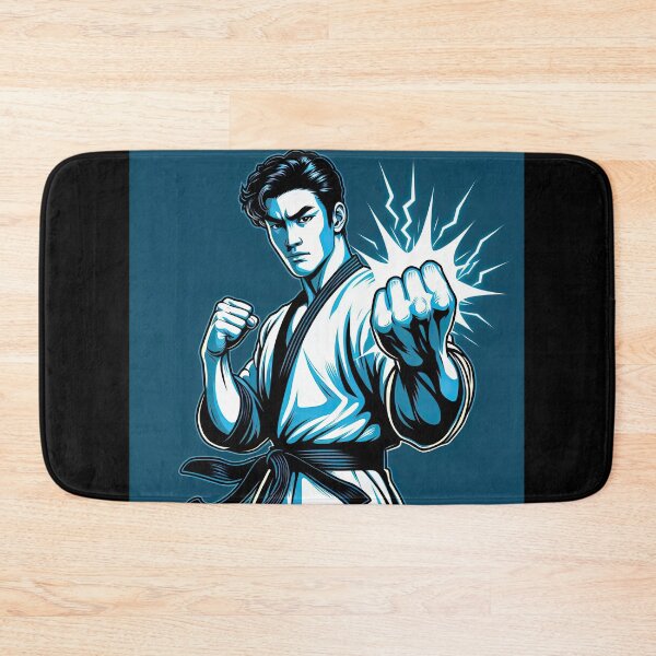 Item preview, Martial Artist Pop Art Style designed and sold by artofuniverse.