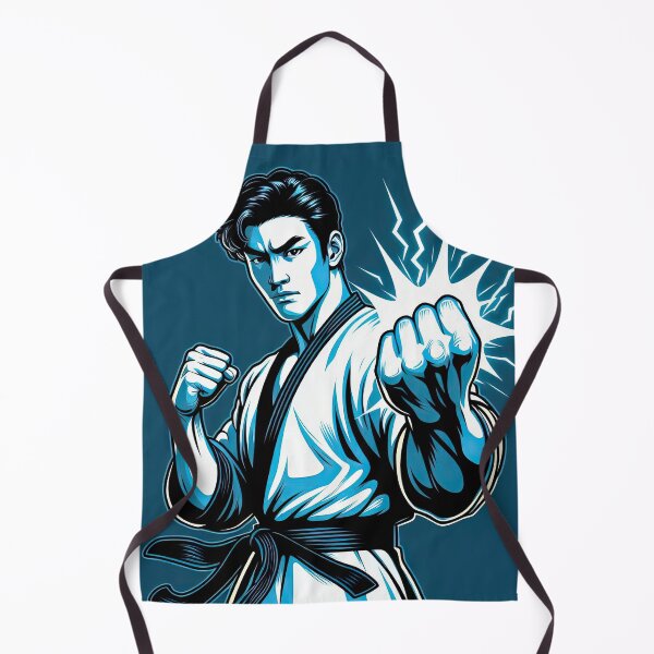 Item preview, Martial Artist Pop Art Style designed and sold by artofuniverse.