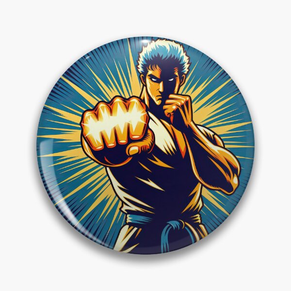 Item preview, Martial Artist Pop Art Style designed and sold by artofuniverse.