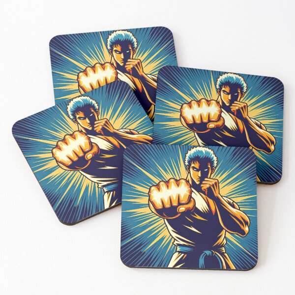 Item preview, Martial Artist Pop Art Style designed and sold by artofuniverse.