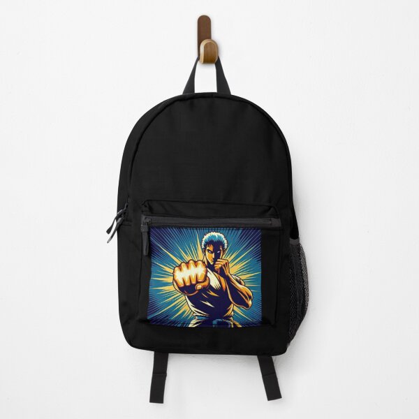 Item preview, Martial Artist Pop Art Style designed and sold by artofuniverse.