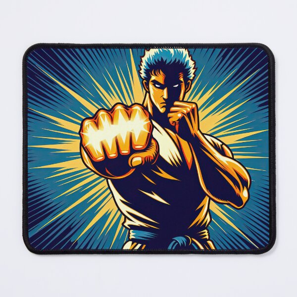 Item preview, Martial Artist Pop Art Style designed and sold by artofuniverse.