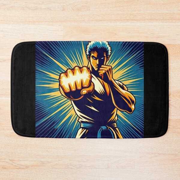 Item preview, Martial Artist Pop Art Style designed and sold by artofuniverse.