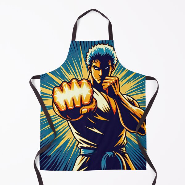 Item preview, Martial Artist Pop Art Style designed and sold by artofuniverse.