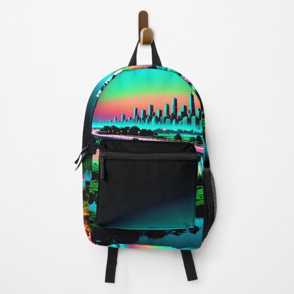 Item preview, Moonlit Archipelago: Amara's Glitch Odyssey designed and sold by PanoramaPrints.