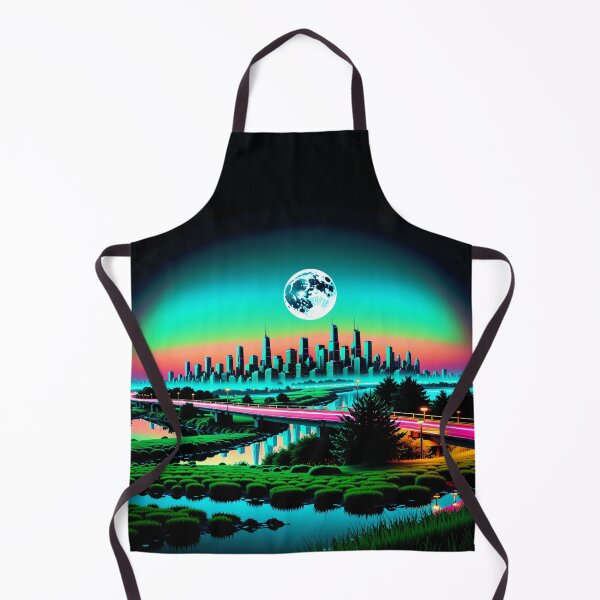 Item preview, Moonlit Archipelago: Amara's Glitch Odyssey designed and sold by PanoramaPrints.