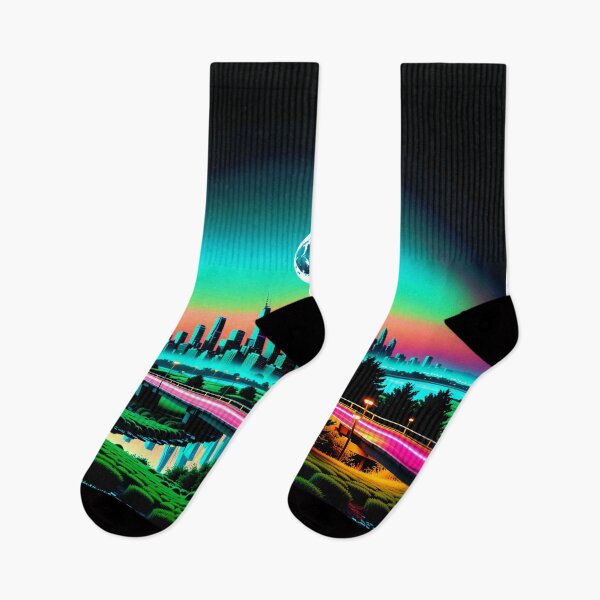Item preview, Moonlit Archipelago: Amara's Glitch Odyssey designed and sold by PanoramaPrints.