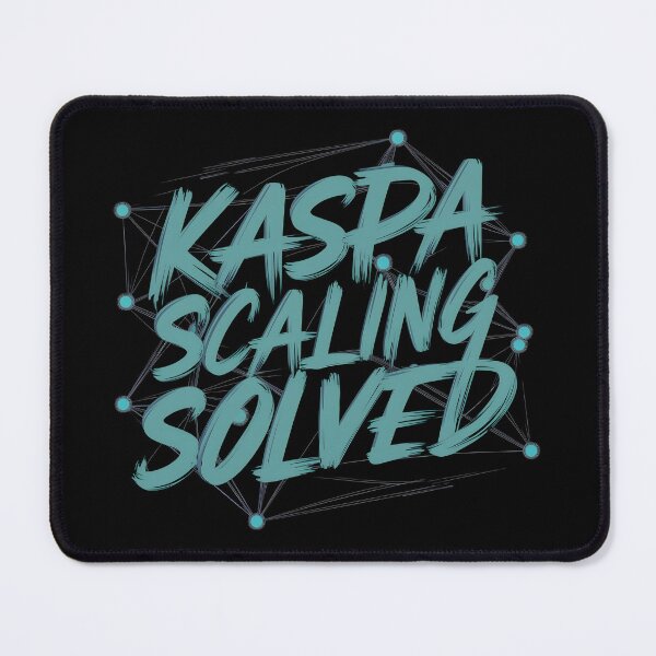 Item preview, Kaspa Decentralized Crypto Solutions designed and sold by RadDeck.