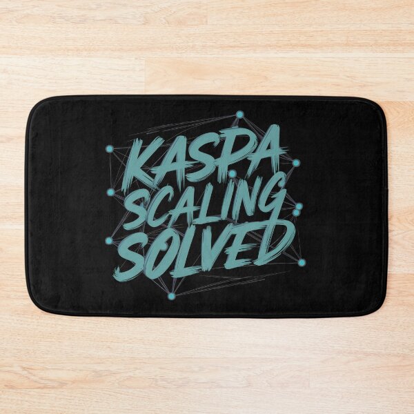 Item preview, Kaspa Decentralized Crypto Solutions designed and sold by RadDeck.