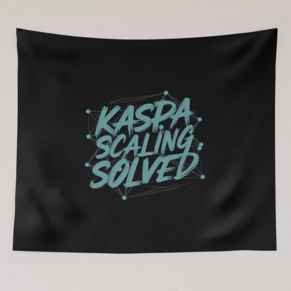 Item preview, Kaspa Decentralized Crypto Solutions designed and sold by RadDeck.