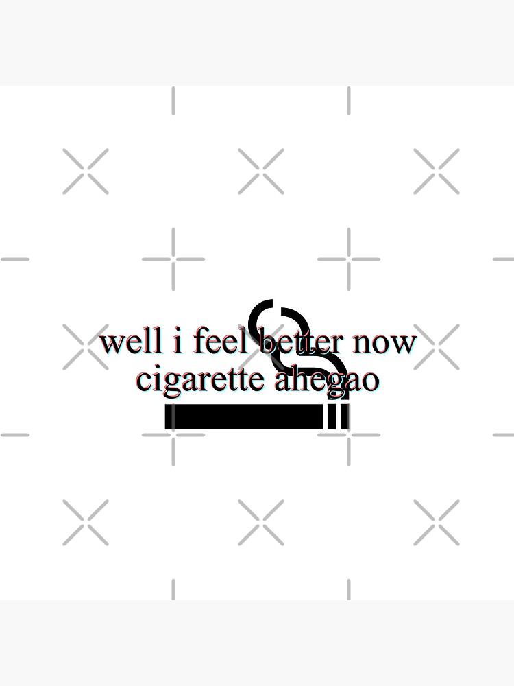 cigarette ahegao lyrics Cigarette Ahegao Penelope Scott Design Pin