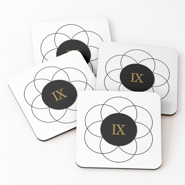 Item preview, Infinity Circles | Black & White  designed and sold by Divine Design.