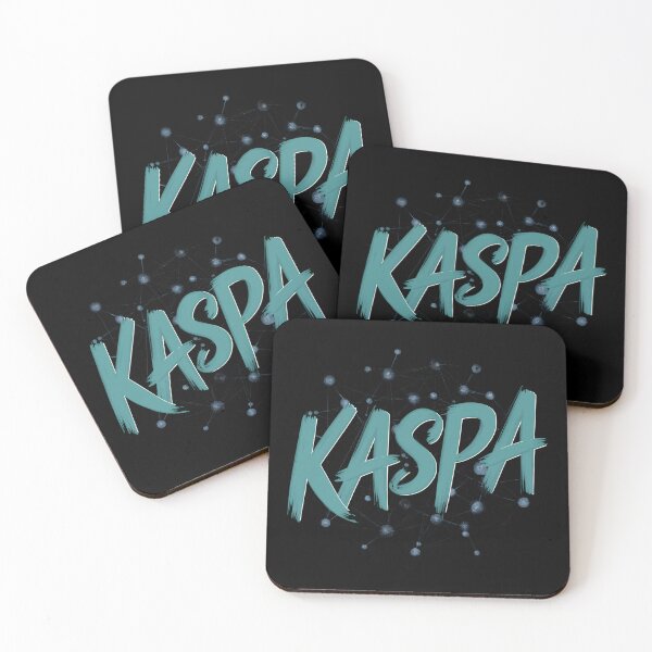 Item preview, Kaspa Blockchain Secure & Reliable designed and sold by RadDeck.