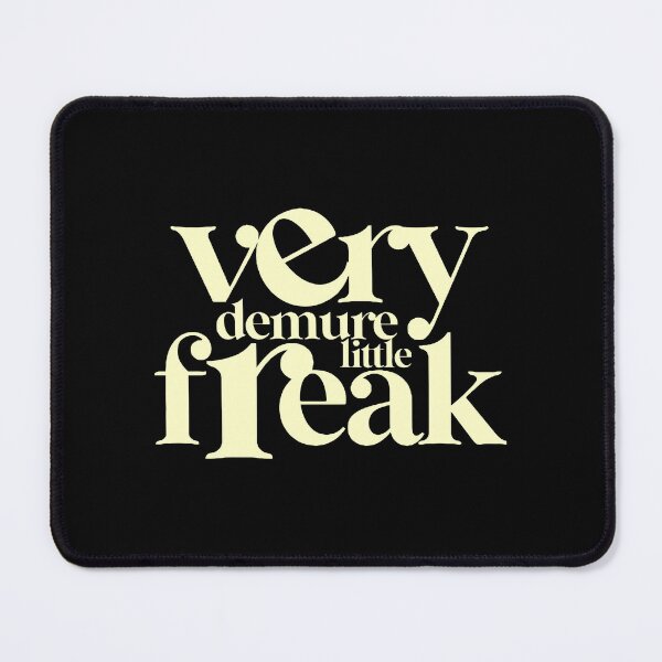 Item preview, Very Demure Little Freak designed and sold by moshanul.