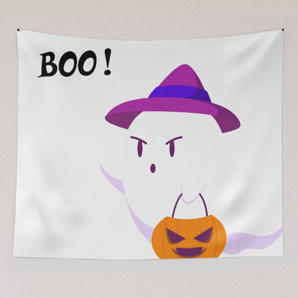 Item preview, Ghost Boo Classic T-Shirt designed and sold by Teeranai.