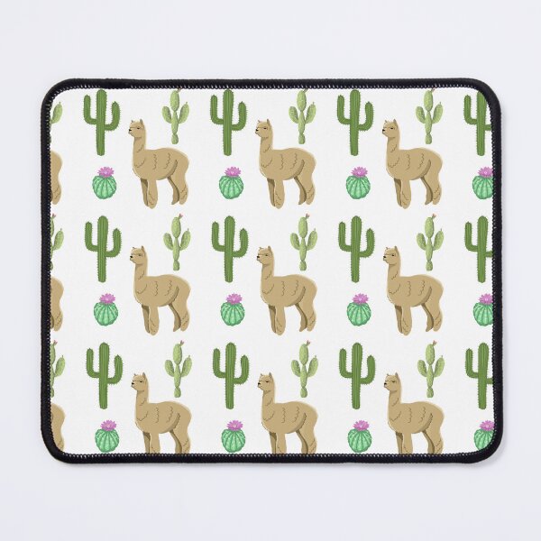 Item preview, llama, small, baby pattern, cacti, desert, cute, attractive, pretty designed and sold by Tetiana Pohurska.