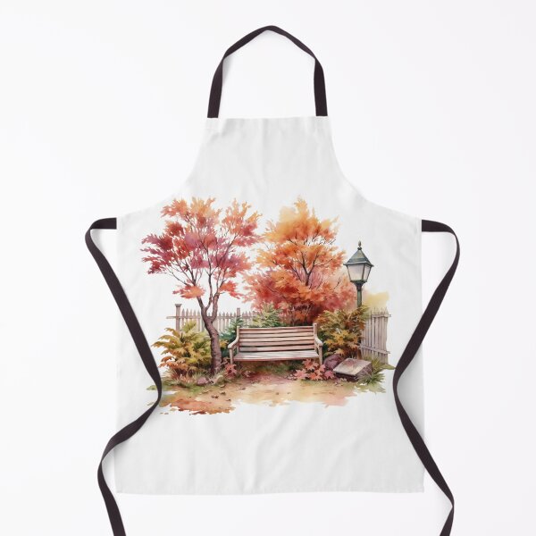 Item preview, Fall Botanical Garden with Pumpkins designed and sold by GiraffeCreative.