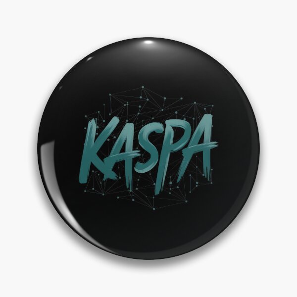 Item preview, Kaspa Decentralized Crypto Ecosystem designed and sold by RadDeck.