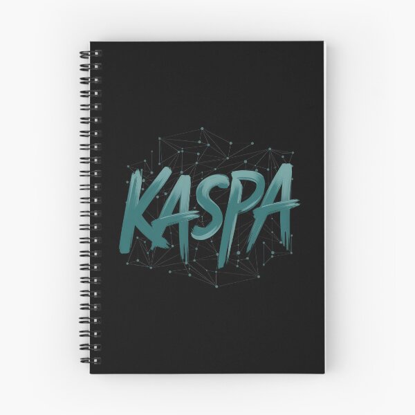Item preview, Kaspa Decentralized Crypto Ecosystem designed and sold by RadDeck.