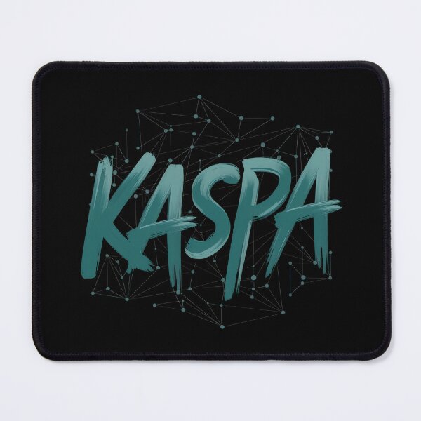 Item preview, Kaspa Decentralized Crypto Ecosystem designed and sold by RadDeck.