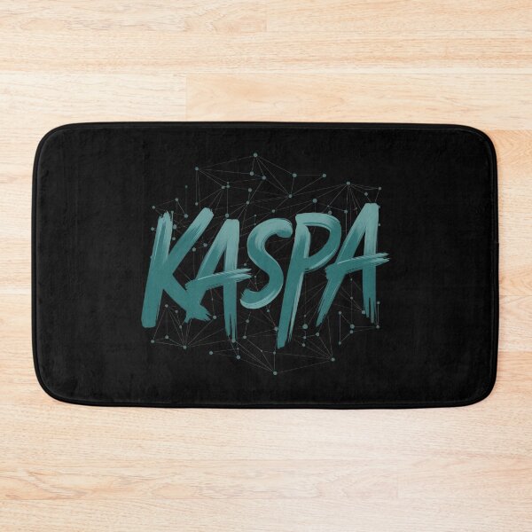 Item preview, Kaspa Decentralized Crypto Ecosystem designed and sold by RadDeck.