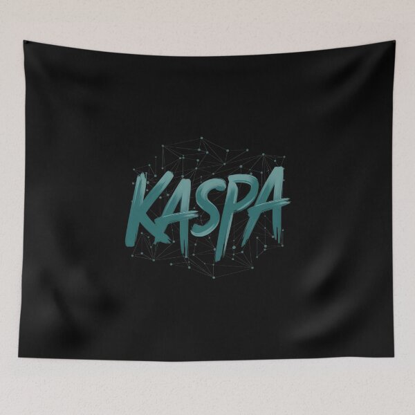Item preview, Kaspa Decentralized Crypto Ecosystem designed and sold by RadDeck.