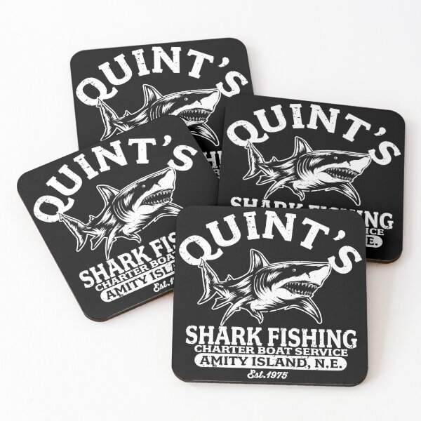 Item preview, Quint's Shark Fishing designed and sold by edcarj82.