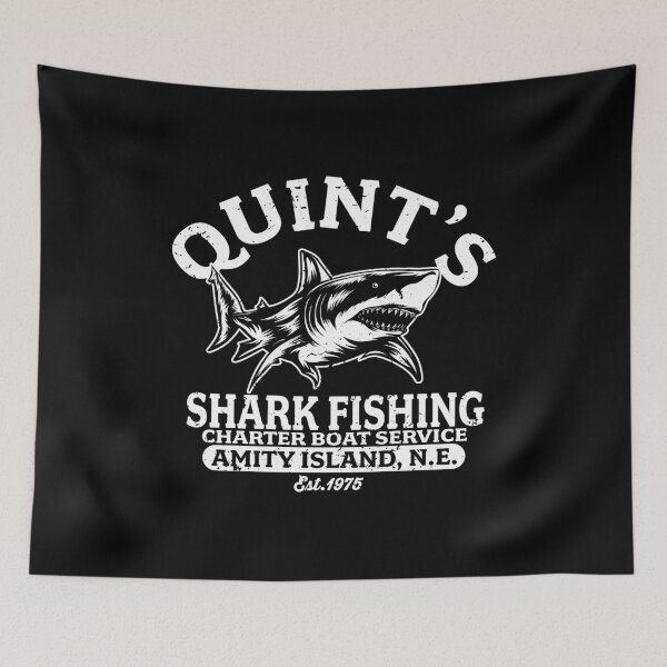 Item preview, Quint's Shark Fishing designed and sold by edcarj82.