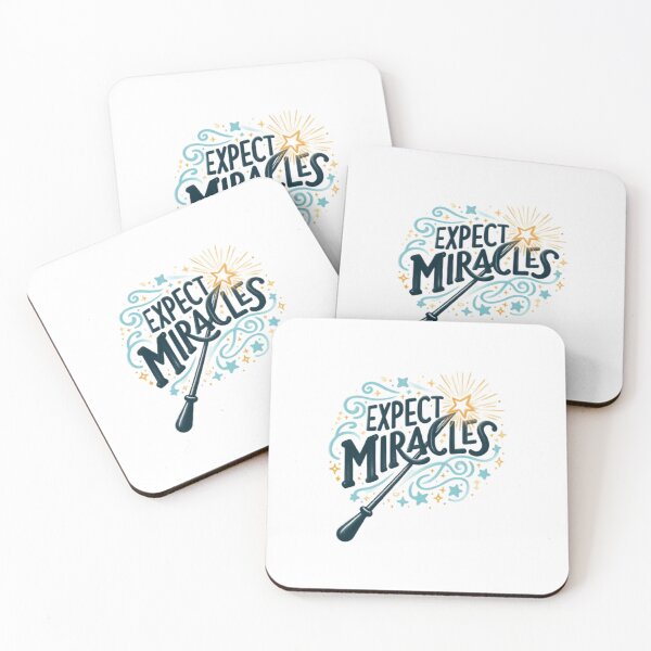 Item preview, Expect miracles  designed and sold by Monem-RASH.