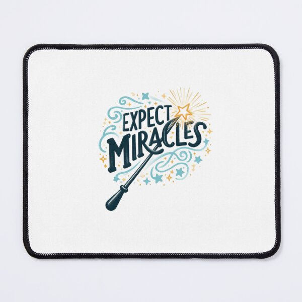 Item preview, Expect miracles  designed and sold by Monem-RASH.