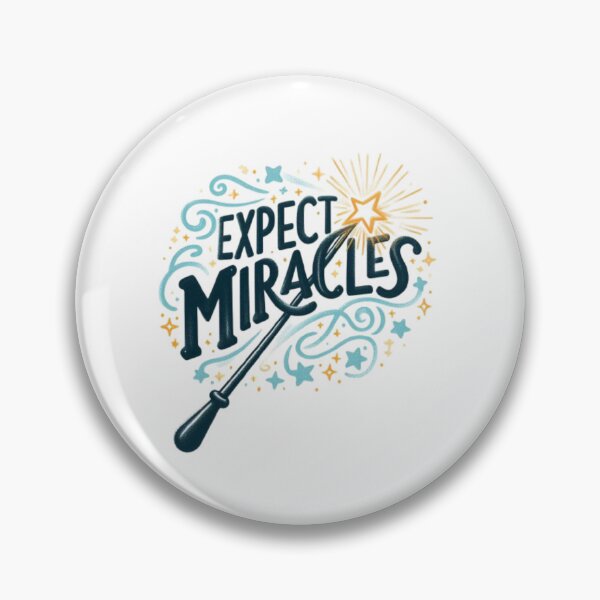 Item preview, Expect miracles  designed and sold by Monem-RASH.