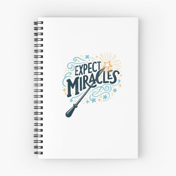 Item preview, Expect miracles  designed and sold by Monem-RASH.