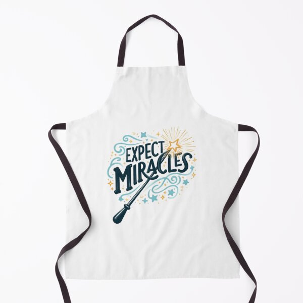 Item preview, Expect miracles  designed and sold by Monem-RASH.