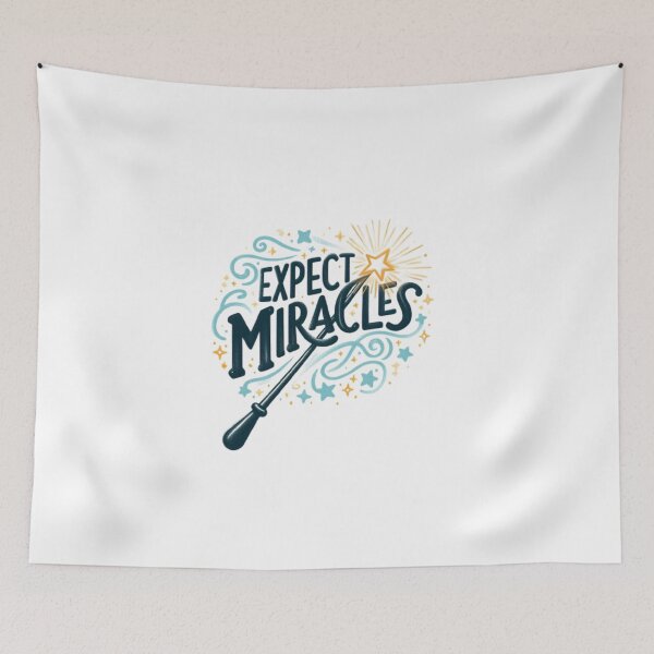 Item preview, Expect miracles  designed and sold by Monem-RASH.
