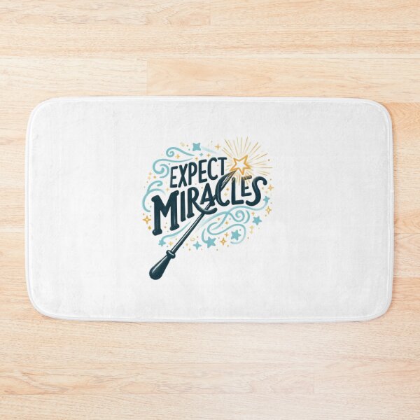 Item preview, Expect miracles  designed and sold by Monem-RASH.