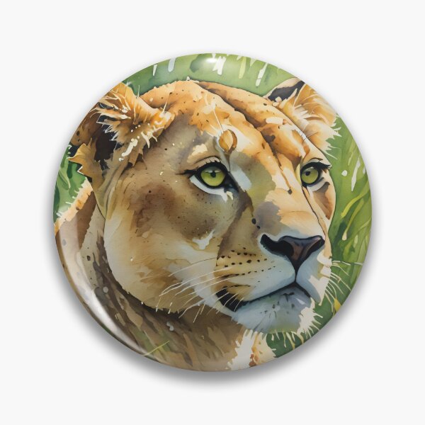 Item preview, The attentive lioness designed and sold by LilithsDesires.