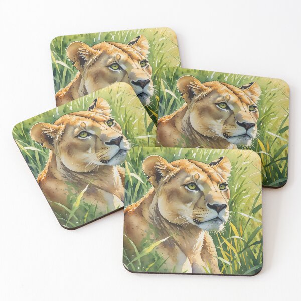 Item preview, The attentive lioness designed and sold by LilithsDesires.
