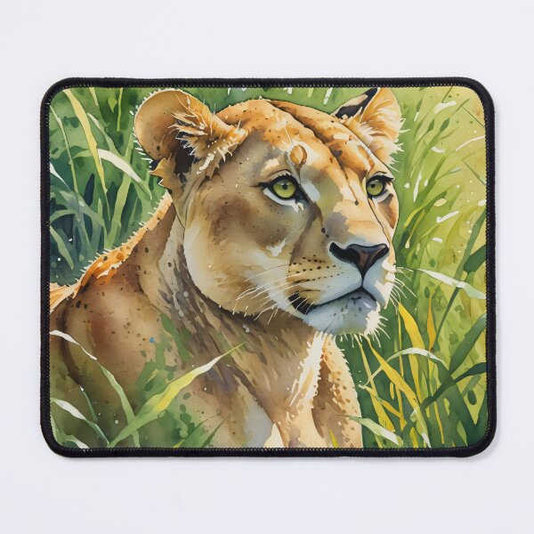Item preview, The attentive lioness designed and sold by LilithsDesires.