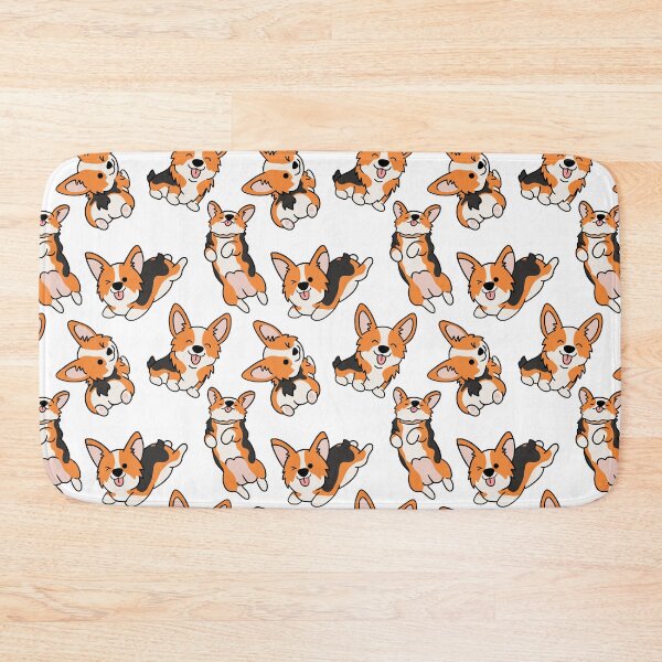 Item preview, Corgi Cute Pattern designed and sold by SwatchGD.