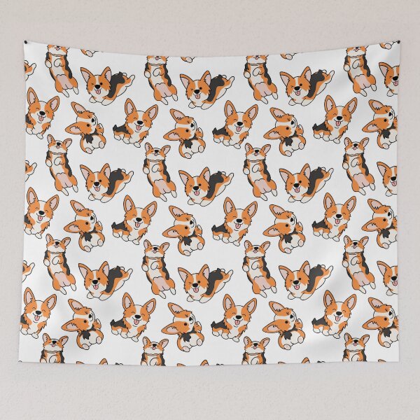 Item preview, Corgi Cute Pattern designed and sold by SwatchGD.