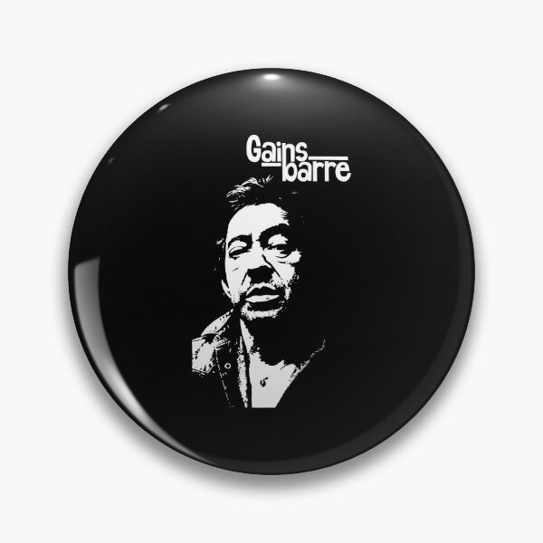 Item preview, Serge Gainsbourg - Gainsbarre: The Charismatic Rebel designed and sold by Boogosh.