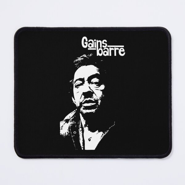 Item preview, Serge Gainsbourg - Gainsbarre: The Charismatic Rebel designed and sold by Boogosh.